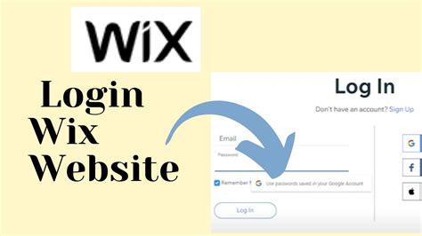 login wix|Logging in to Your Wix Account 